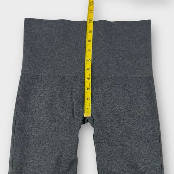 Spanx Look At Me Now Seamless Leggings Charcoal Gray XL - Picture 6 of 6